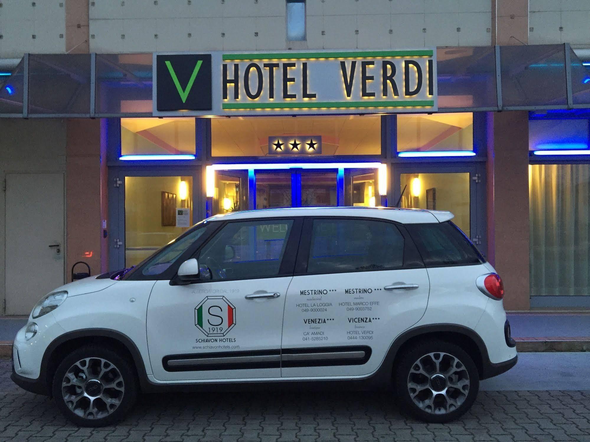 Hotel Verdi Vicenza Ngoại thất bức ảnh