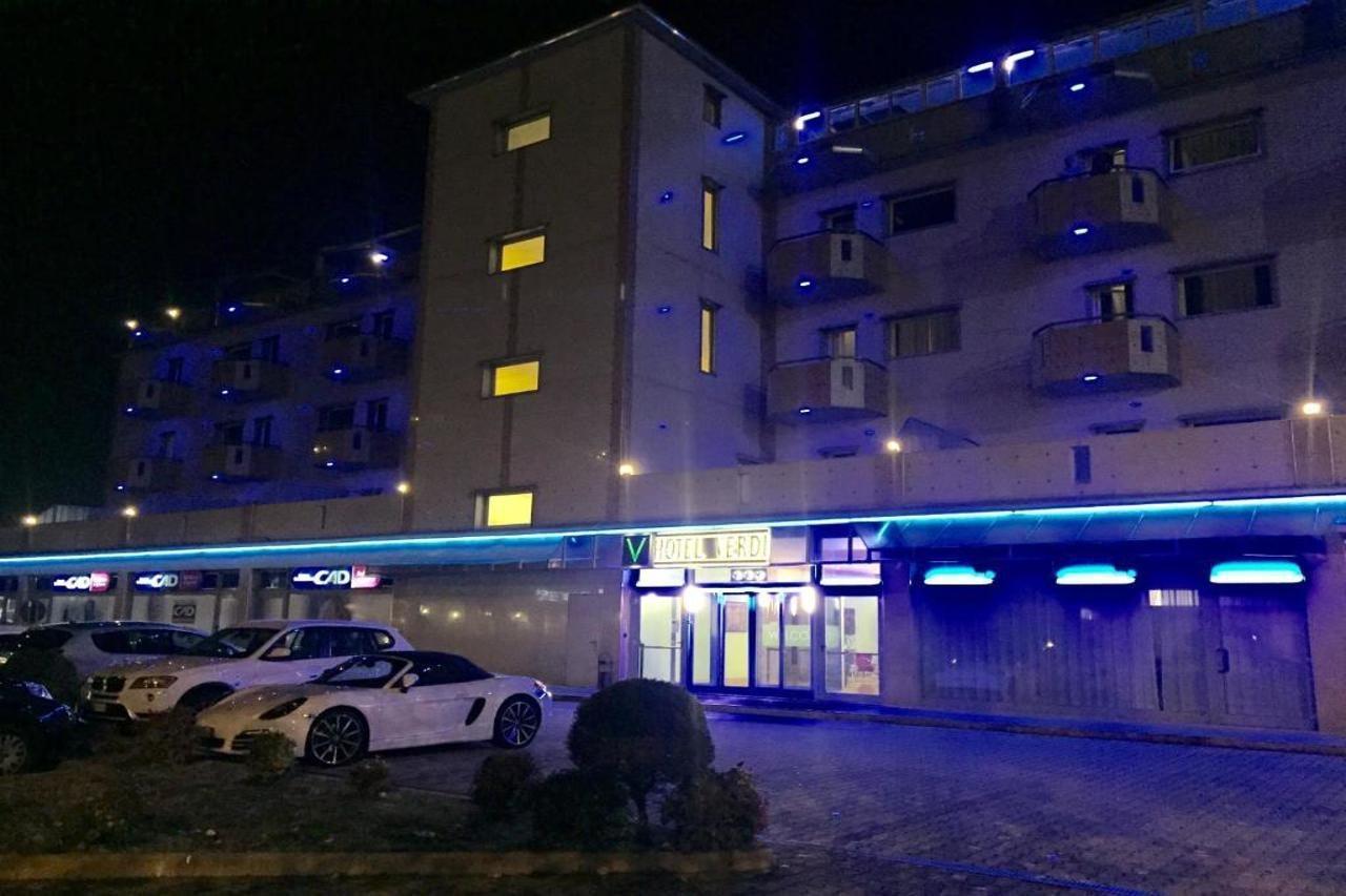 Hotel Verdi Vicenza Ngoại thất bức ảnh