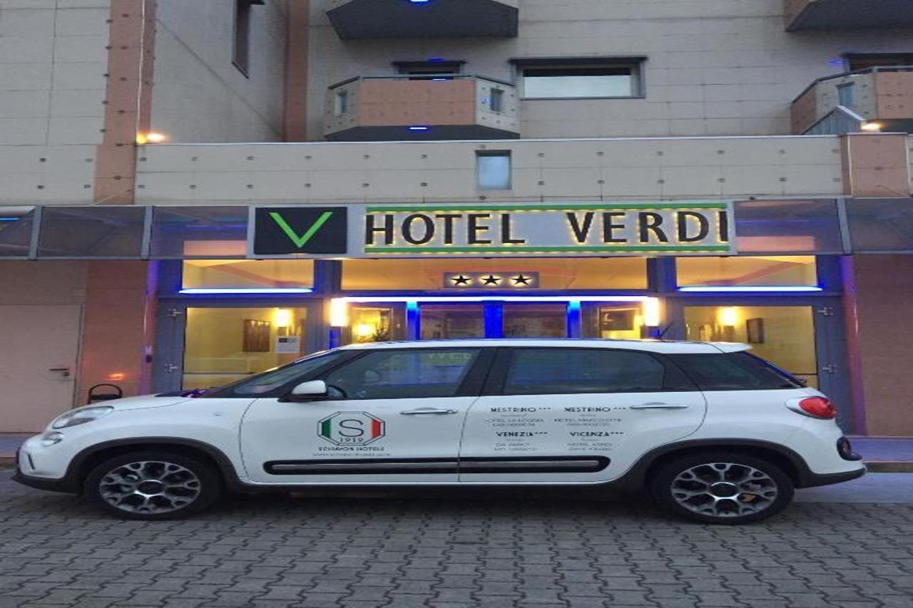 Hotel Verdi Vicenza Ngoại thất bức ảnh