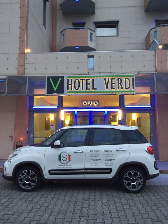 Hotel Verdi Vicenza Ngoại thất bức ảnh