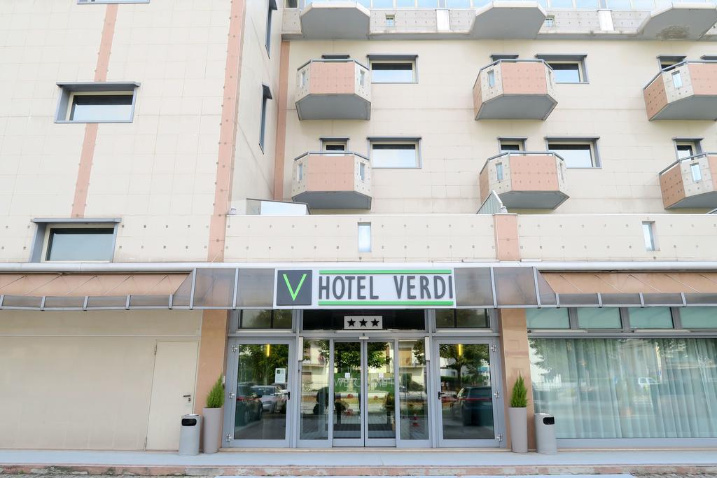 Hotel Verdi Vicenza Ngoại thất bức ảnh