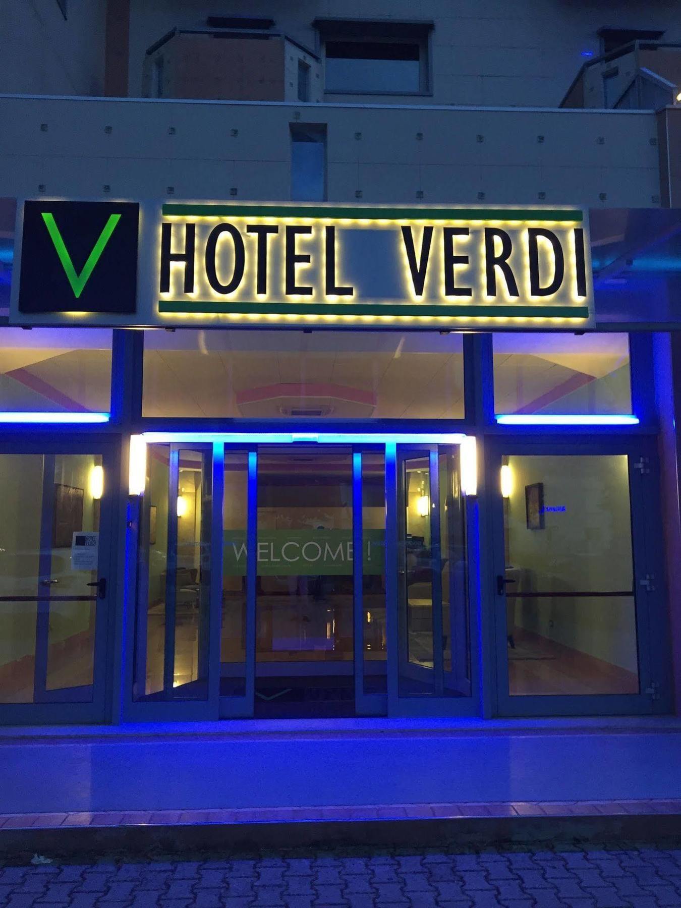 Hotel Verdi Vicenza Ngoại thất bức ảnh